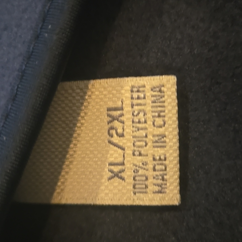 Duluth Trading Co. Navy Fleece Headband Warmer XL/ 2XL NWT - Picture 4 of 5